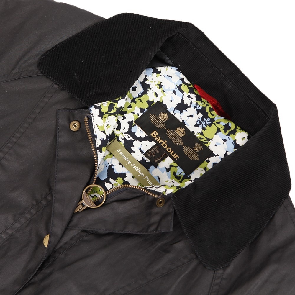 Barbour Waxed Jacket Country Cottage Prints 8